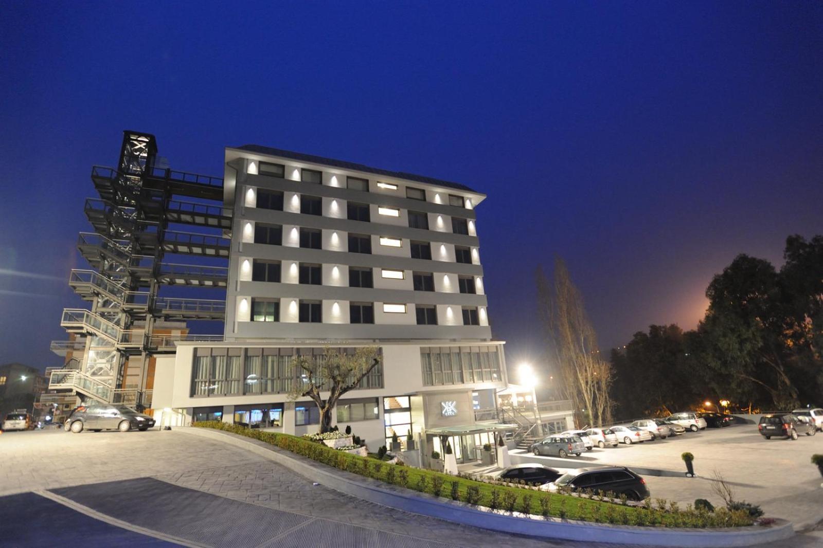 Park Hotel Sporting Teramo Exterior photo